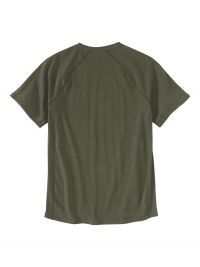 Grünes Carhartt Herren Pocket Shirt